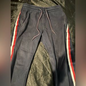 Tommy Hilfiger Track pants Blue White Red Small 9/10 condition